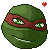 Raph Pixel Icon by SpringSunshower