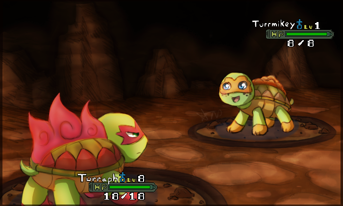 Growlithe, TMNT X Pokemon Wiki