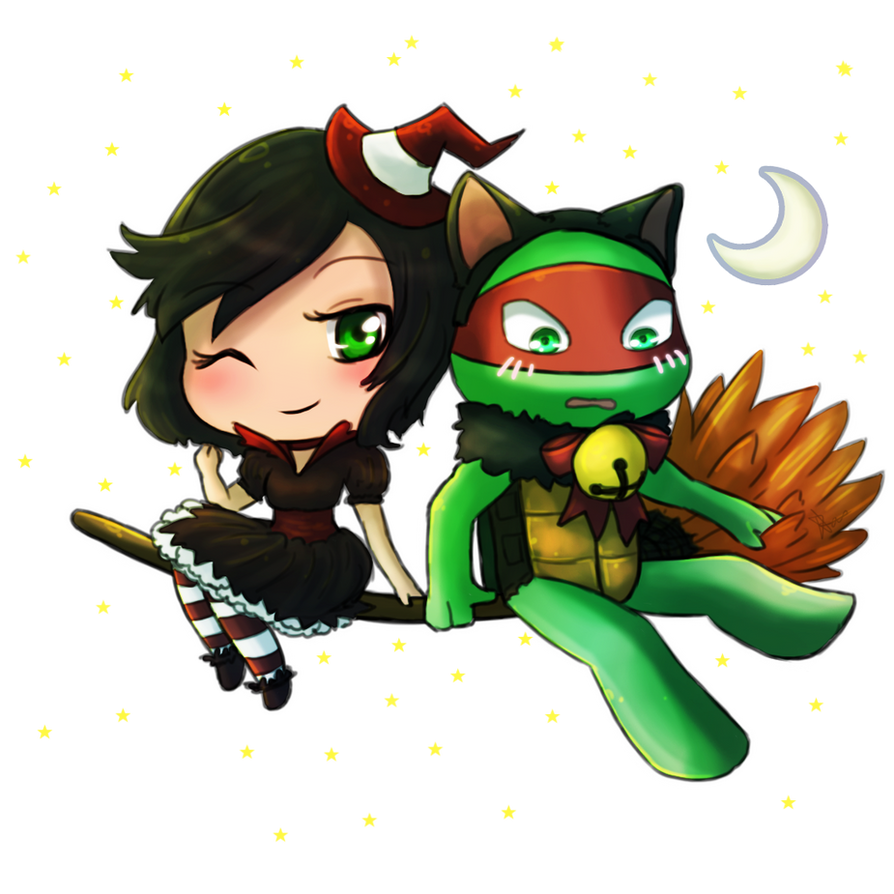Kitty Raph by SpringSunshower on DeviantArt