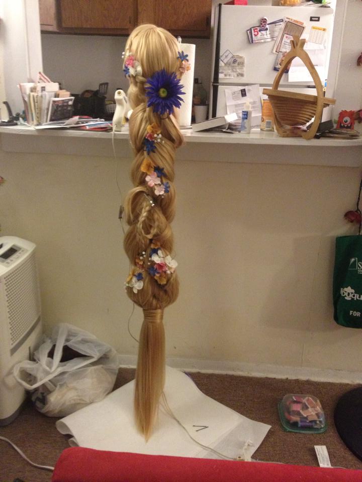 Rapunzel wig