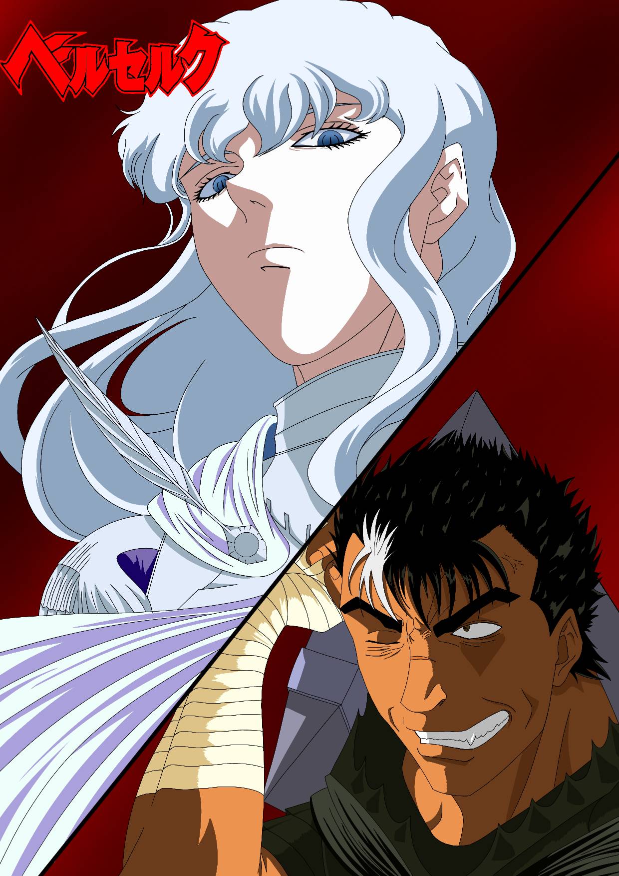 berserk anime 1997 griffith