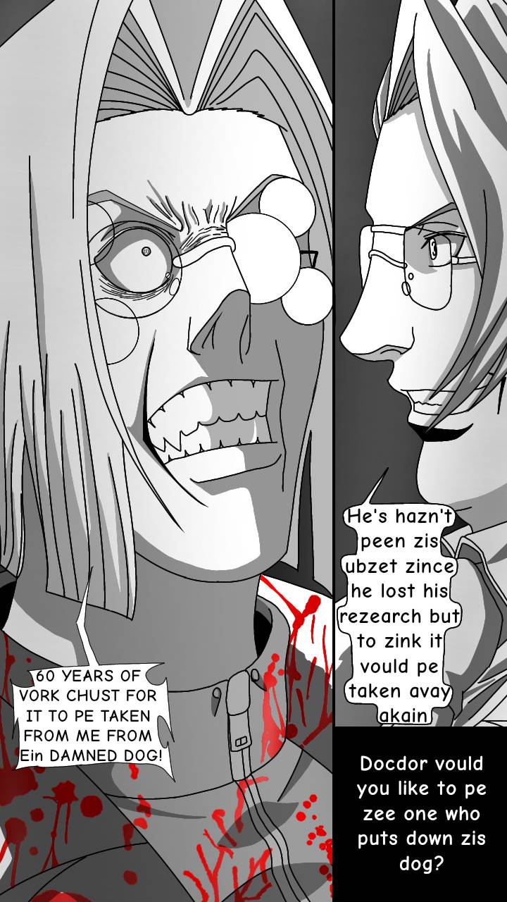 Hellsing Order Hellsing Psalm Of Darkness Volume 3 Order 16 by hellsings2fanproject on ...