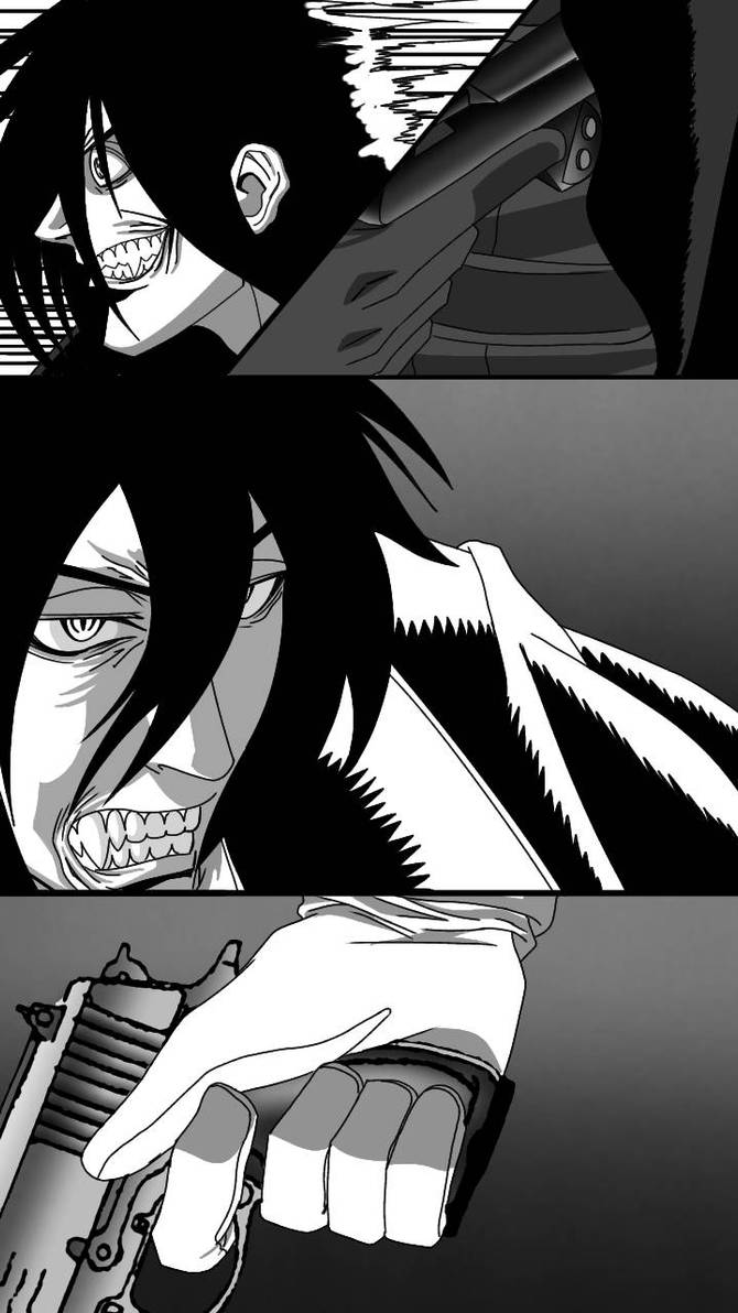 Hellsing Order Hellsing Psalm Of Darkness Volume 4 Order 17 by hellsings2fanproject on ...
