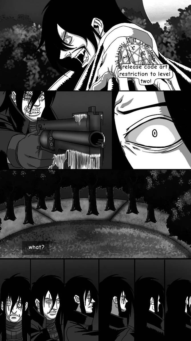 Hellsing Order Hellsing Psalm Of Darkness Volume 4 Order 17 by hellsings2fanproject on ...