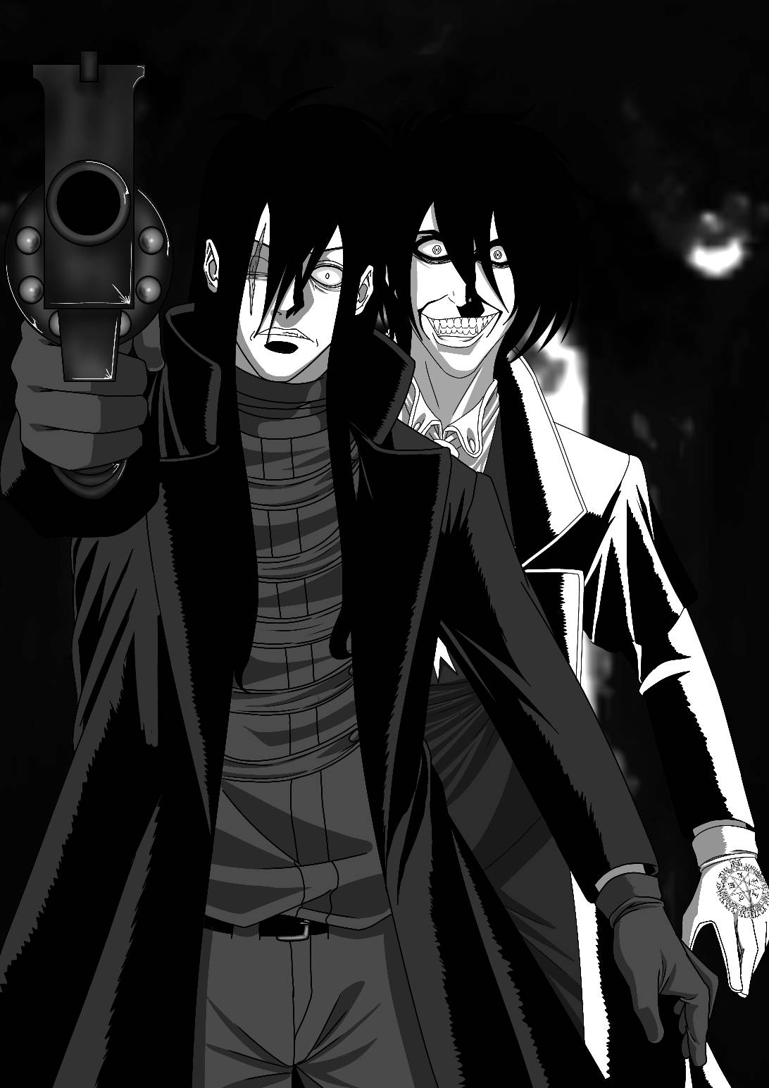 Hellsing Order Hellsing Psalm Of Darkness Volume 4 Order 17 by hellsings2fanproject on ...