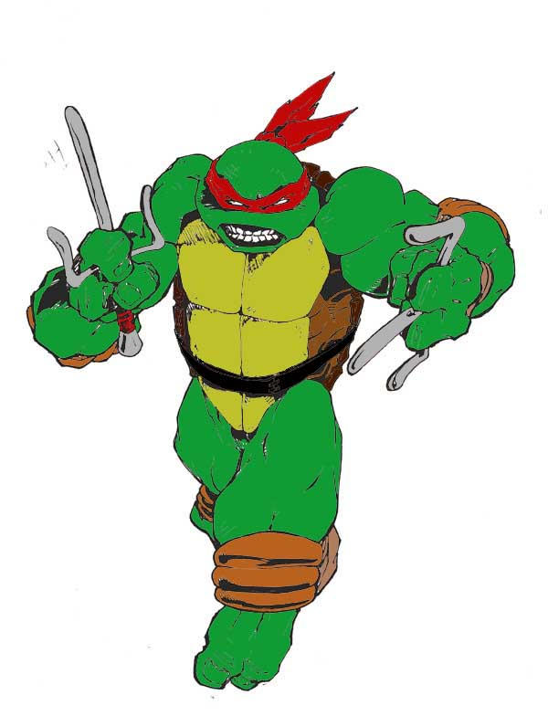 Raph by sonicfan1987 on DeviantArt