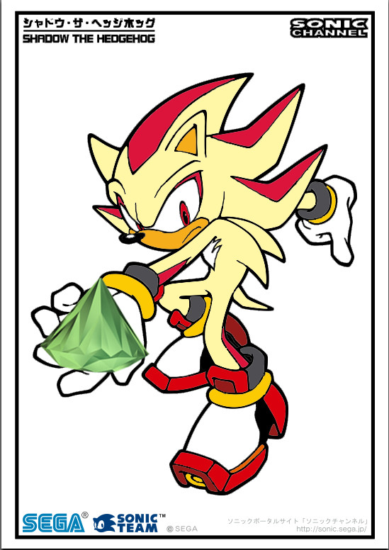 Super Sonic w/Chaos Emeralds by DARTIKEM on DeviantArt