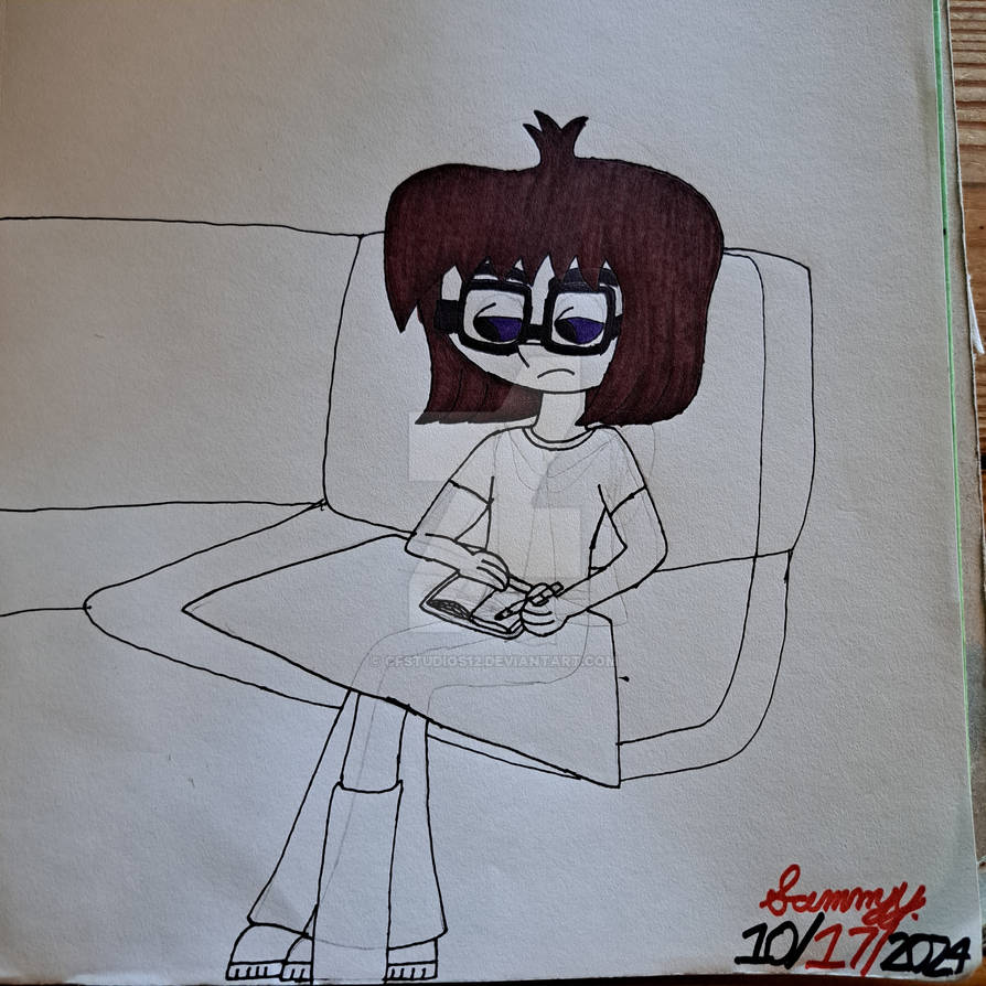 Journal Entry- Inktober 2024 Day 17: Journal by CFSTUDIOS12 on DeviantArt