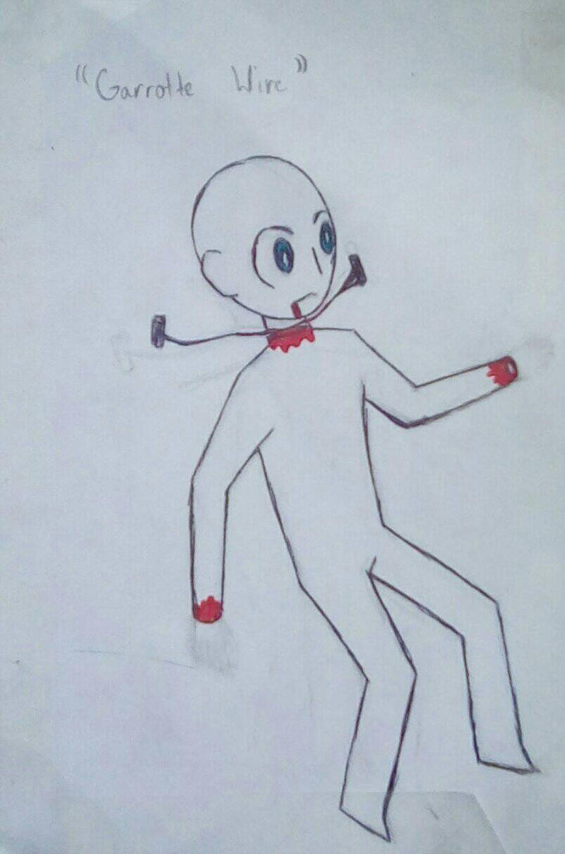 Garrotted Deviantart Garrotte Wire by CaptainGandalf434 on DeviantArt