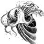 Tattoo Tako Octopus 3