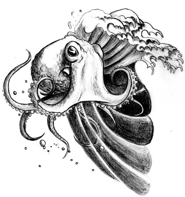 Tattoo Tako Octopus 3 By Dvampyrelestat On DeviantArt tattoo-tako-octopus-3-by-dvampyrelestat-on-deviantart
