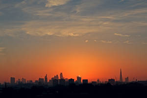 Primrose Hill sunrise II