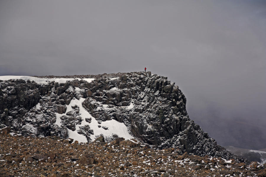 Nevis Ridge Ben Nevis ridge by dreamyania on DeviantArt