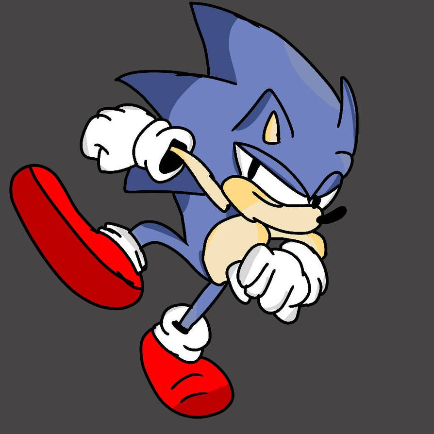 New faker sonic by Nogahtheartkid09 on DeviantArt