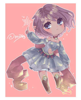 Chibi Dendra commission