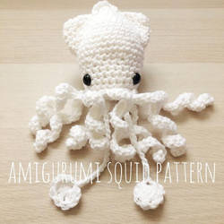 Amigurumi Squid Crochet Pattern