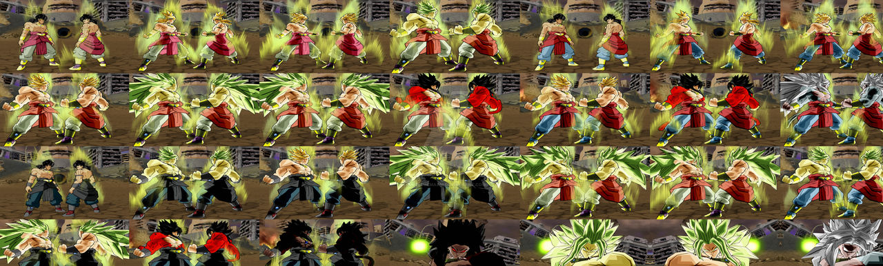 DBZ Budokai 3 Mod - Evil Goku SSJ5 by Dragonmarrs on DeviantArt