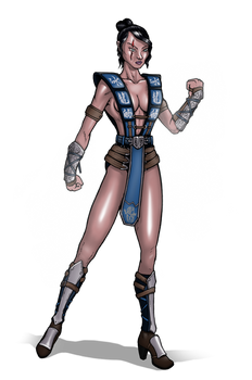 Sub-Zero gender swap (no glowing hands)