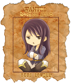 WANTED: Yuri Lowell