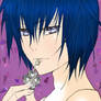 Ikuto's Key+ colored