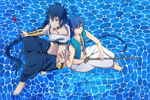 Magi - Judal and Aladdin