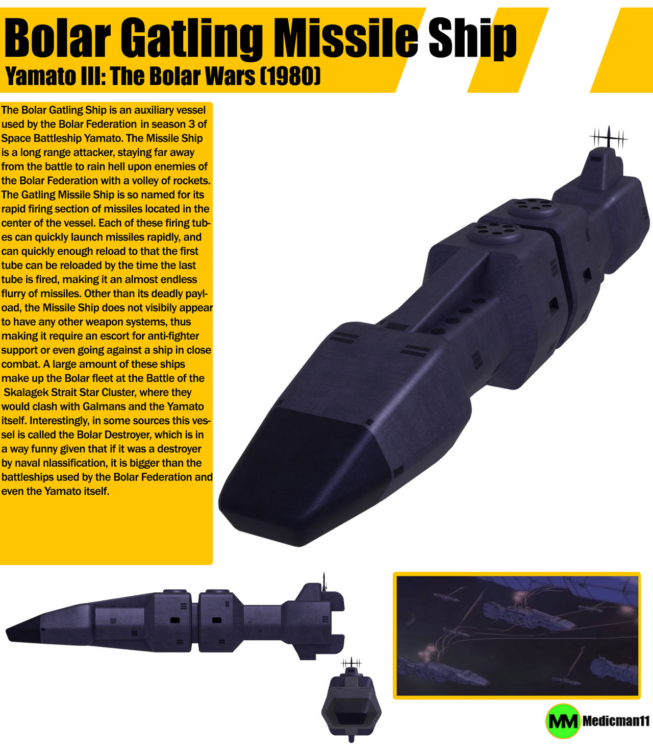 SBY: Bolar Missile Ship by Zagazzo on DeviantArt
