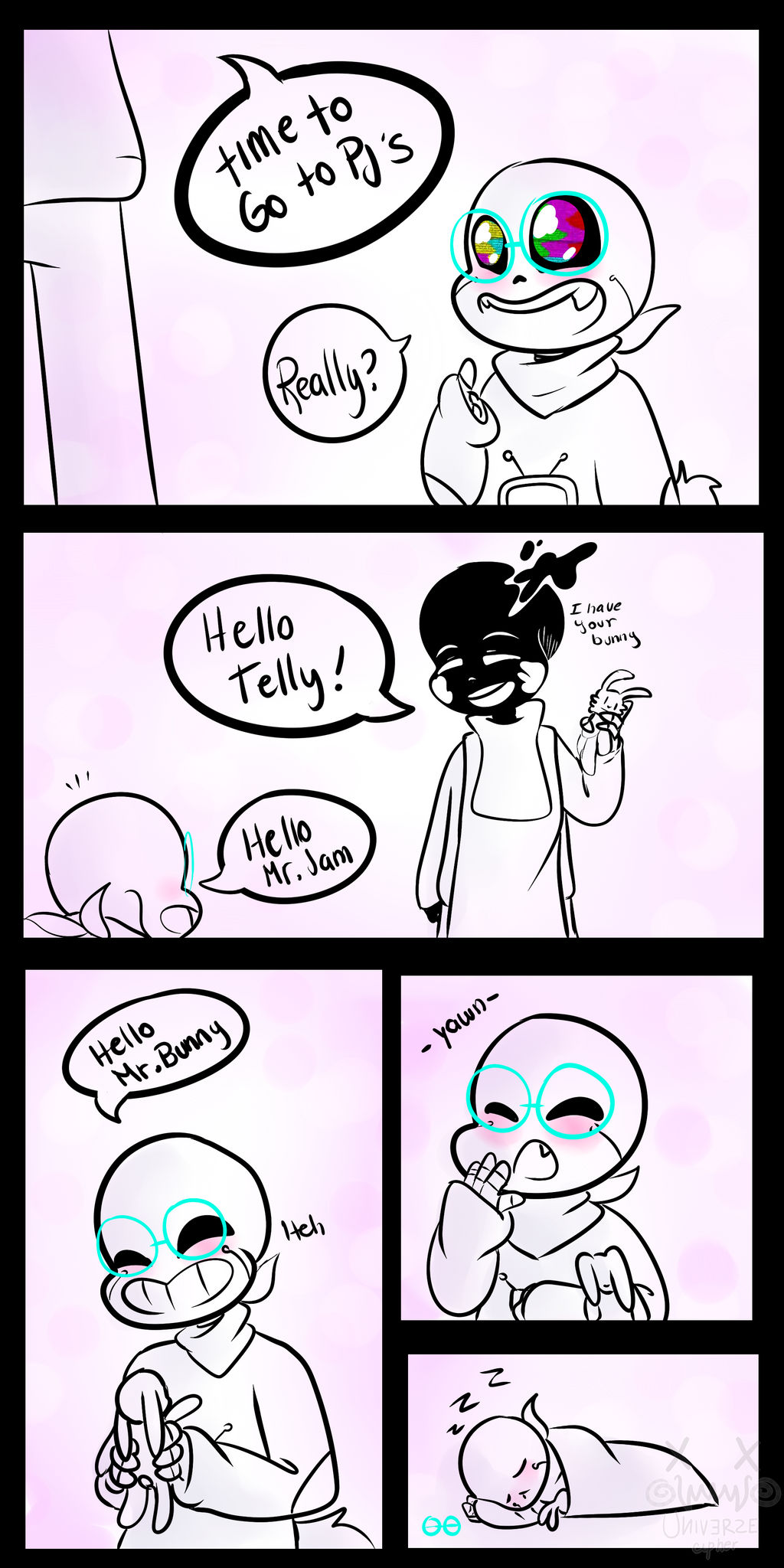 Day on PJ's Daycare by UniverseCipher on DeviantArt