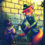 Gangster Nick and Judy