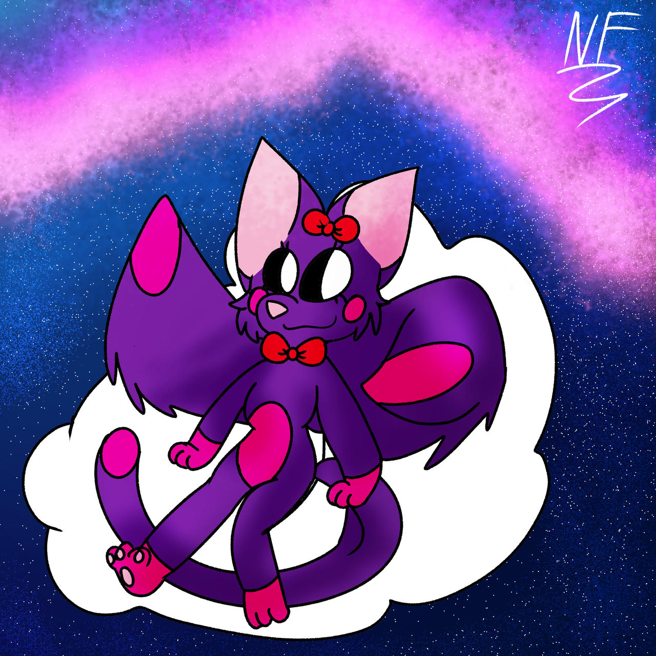 Ghist (oc) by BlueGlobCat16 on DeviantArt