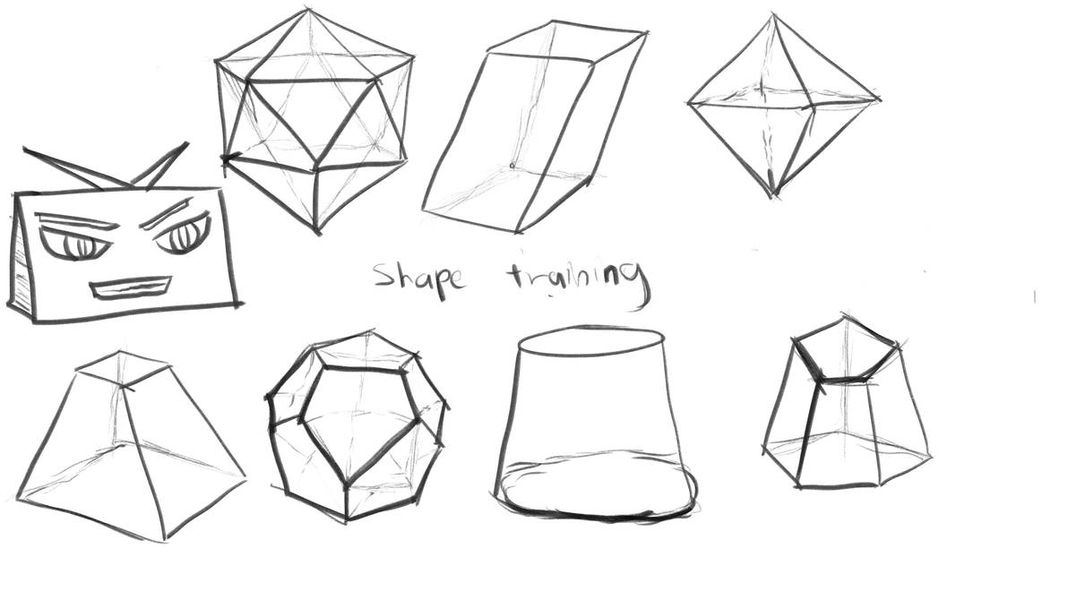 Shapes 2 Complex Shapes Training By Dunksmain On DeviantArt