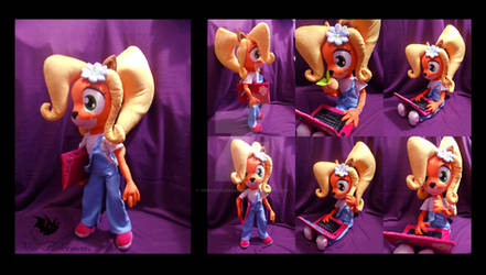 Coco Bandicoot custom plush