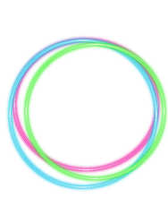 Circulos neon png