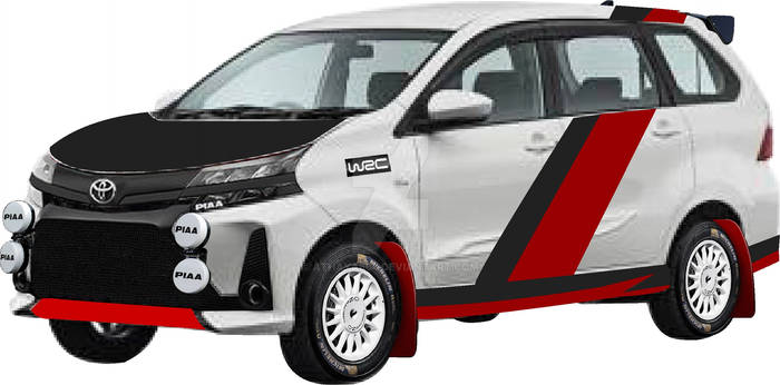 Avanza Rally Style Explore the Best Avanza Art | DeviantArt