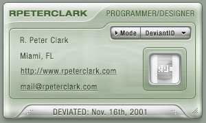 RPETERCLARK DeviantID