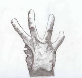 Left 4 Dead Hand Sketch