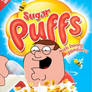 Peter Griffin Sugar Puffs