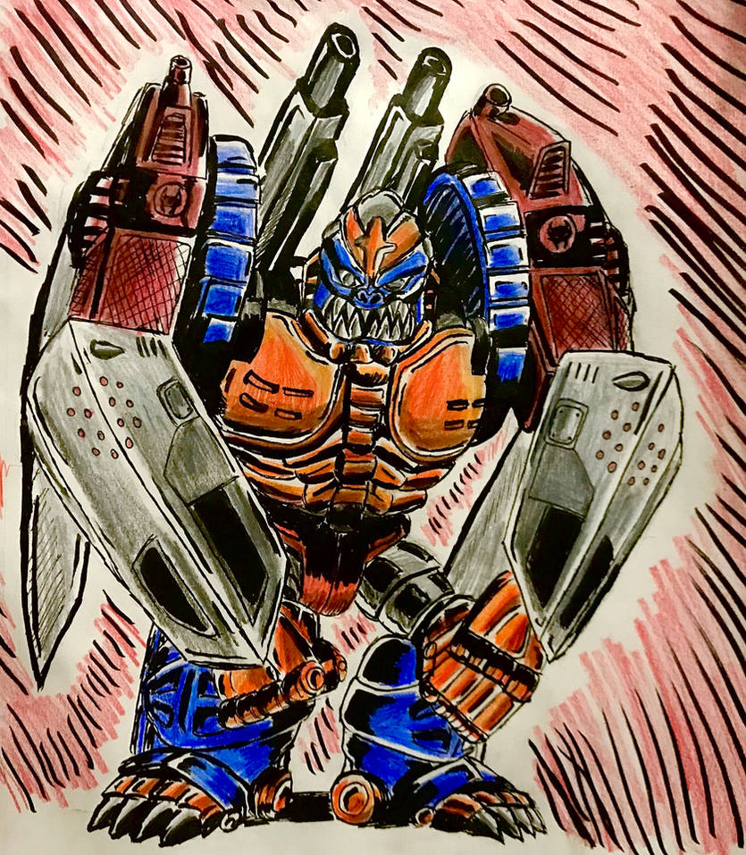 Optimal Optimus by Grandfeldus on DeviantArt