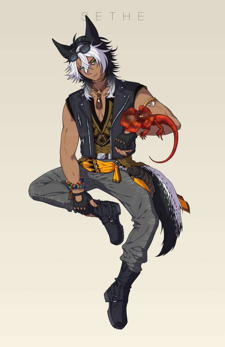 Sethe by RaoNoir on DeviantArt