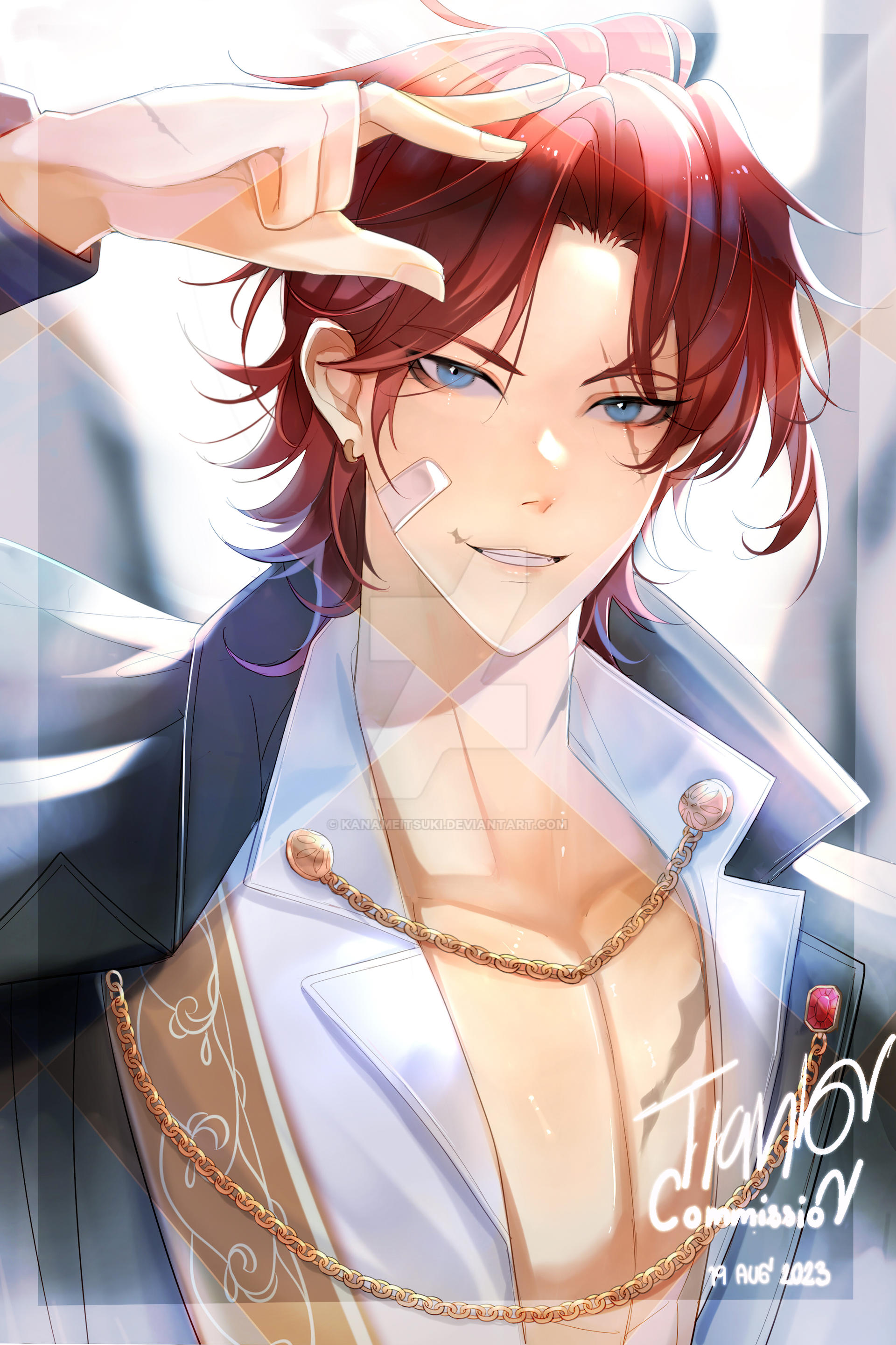 Q03 12-Aug-2023 Q03 K'NamPhunG Aris fix by KanameItsuki on DeviantArt