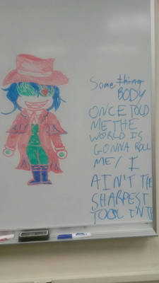 Whiteboard Alucard is an All Star