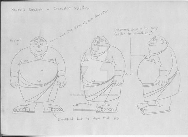 Character Rotation Art Character rotation by ColorokAbhishek on DeviantArt