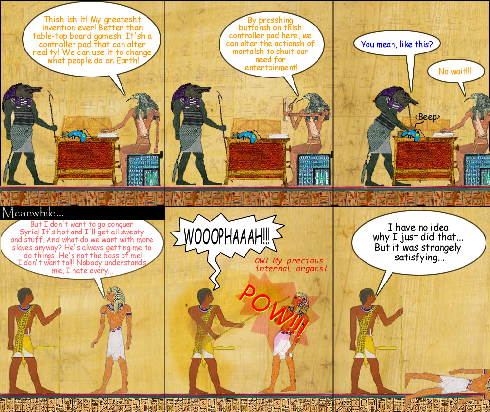 Thoth's game.