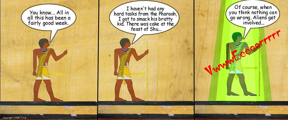 The Many Adventures of Imotep by ServerusTare on DeviantArt