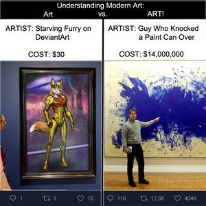 art Vs ART