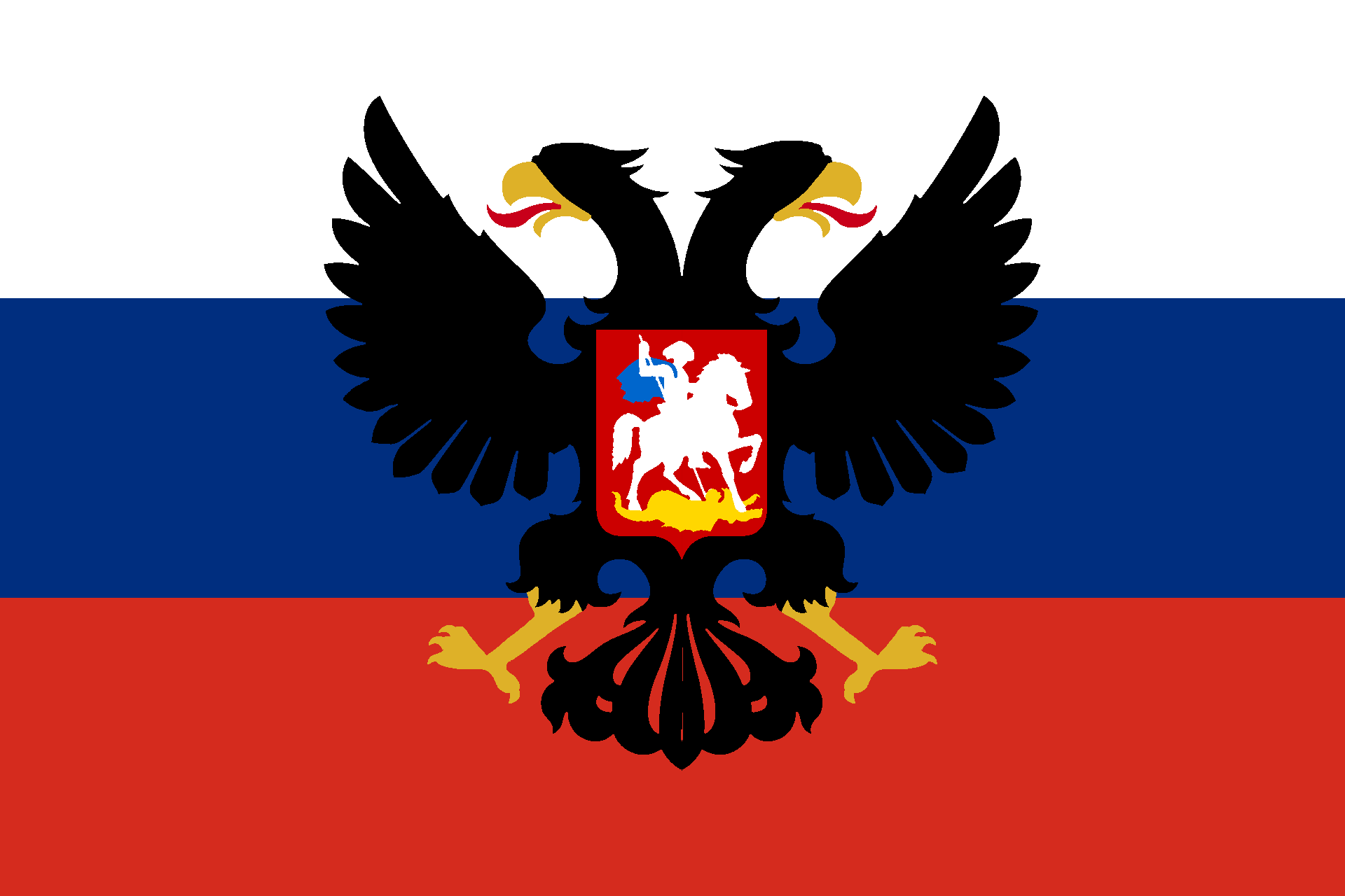 Alternate history flags and coat of arms of Russia by History-Explorer on  DeviantArt