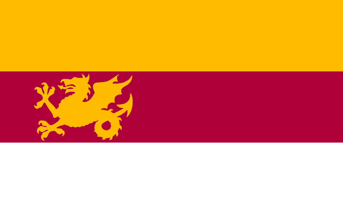 Alternate Rome Flag Deviantart Alternate flag of Roman Britain (Britannia) by comradeprophet27 on ...