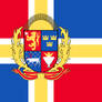 Alternate flag of Scandinavia