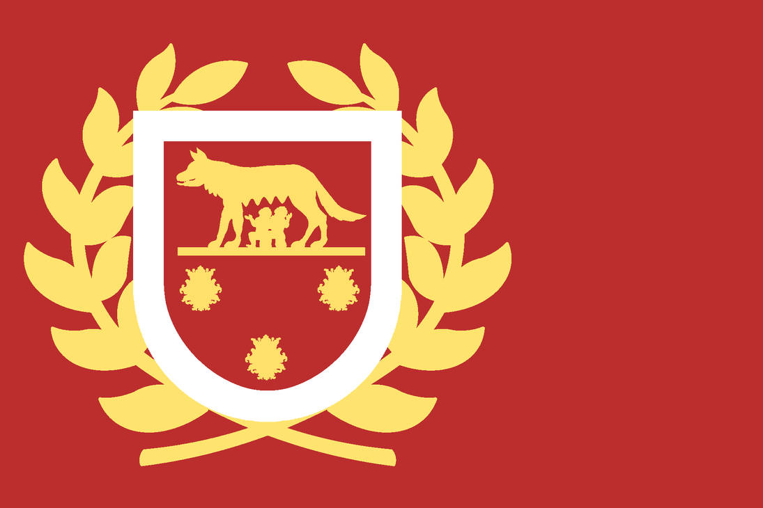 Alternate Rome Flag Deviantart Alternate flag of Roman Dalmatia and Nepos' Realm by comradeprophet27 ...