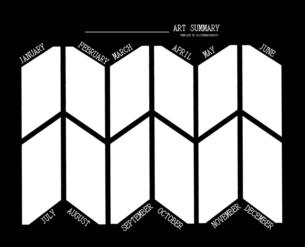 Art summary template by glitchednotghosts by crowncorvidae on DeviantArt