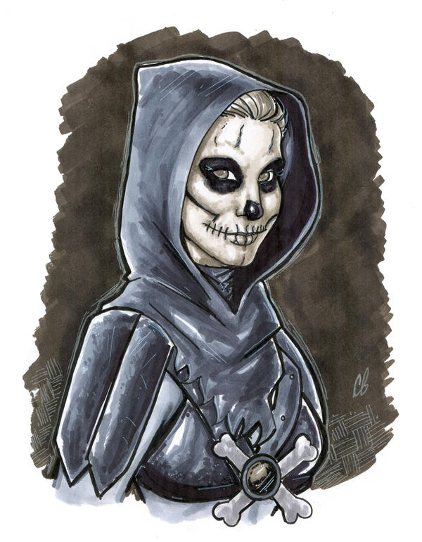 Lady Skeletor